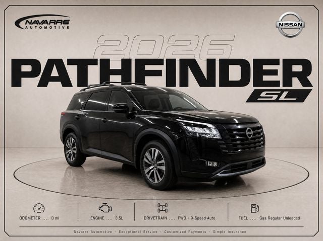 2026 Nissan Pathfinder SL