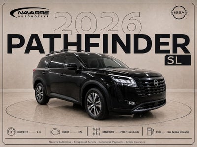2026 Nissan Pathfinder SL
