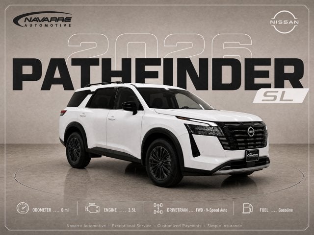 2026 Nissan Pathfinder SL