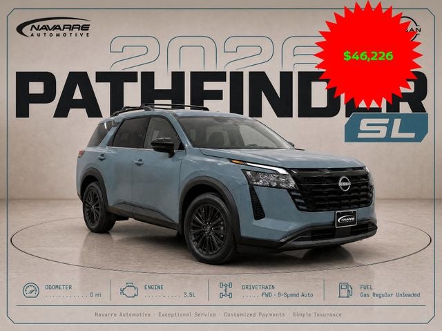 2026 Nissan Pathfinder SL