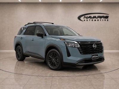 2026 Nissan Pathfinder SL