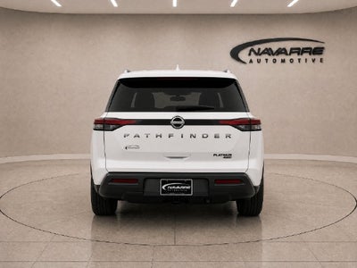 2026 Nissan Pathfinder Platinum