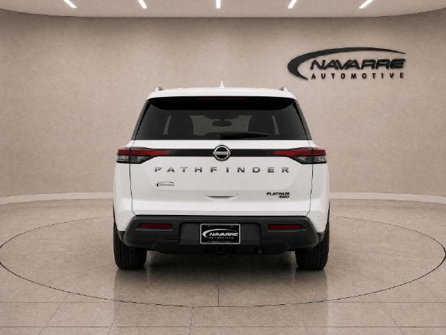 2026 Nissan Pathfinder Platinum