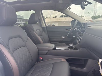 2026 Nissan Pathfinder Platinum
