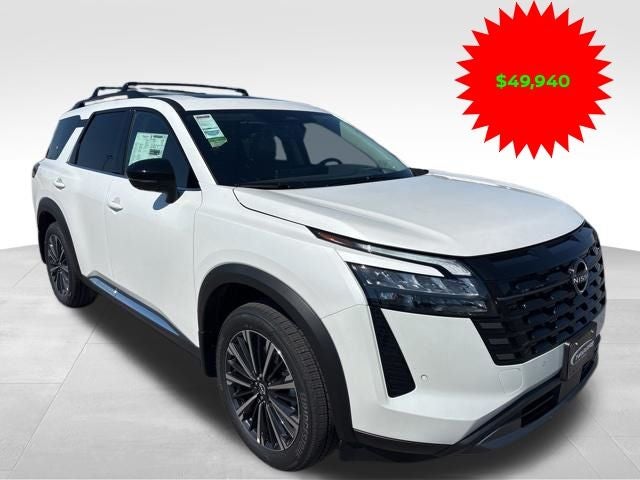 2026 Nissan Pathfinder Platinum 2WD's photo