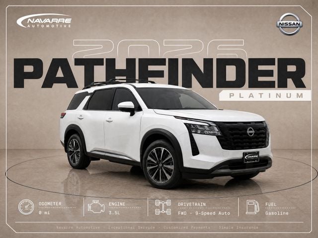 2026 Nissan Pathfinder