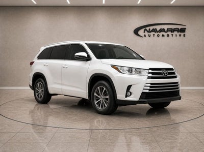 2019 Toyota Highlander XLE