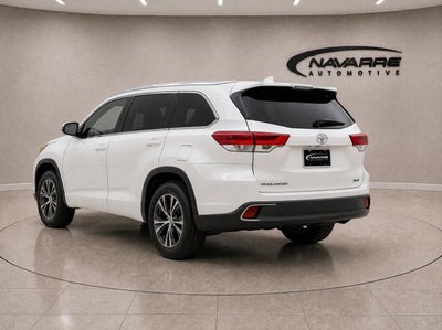 2019 Toyota Highlander XLE