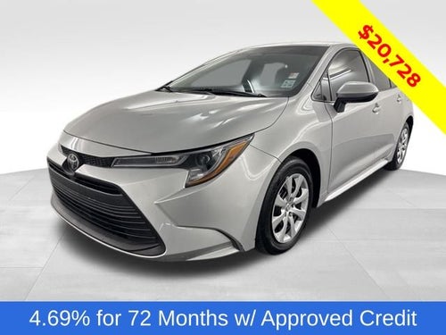 2024 Toyota Corolla LE