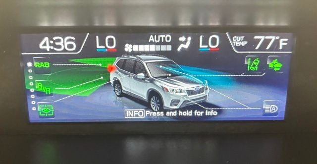 2021 Subaru Forester Touring