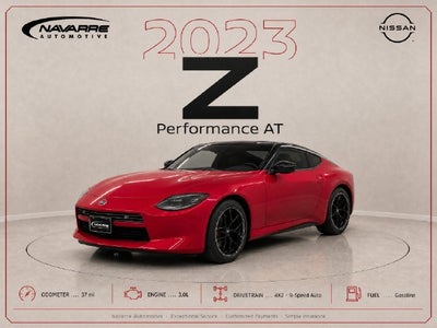 2027 Nissan Z Performance