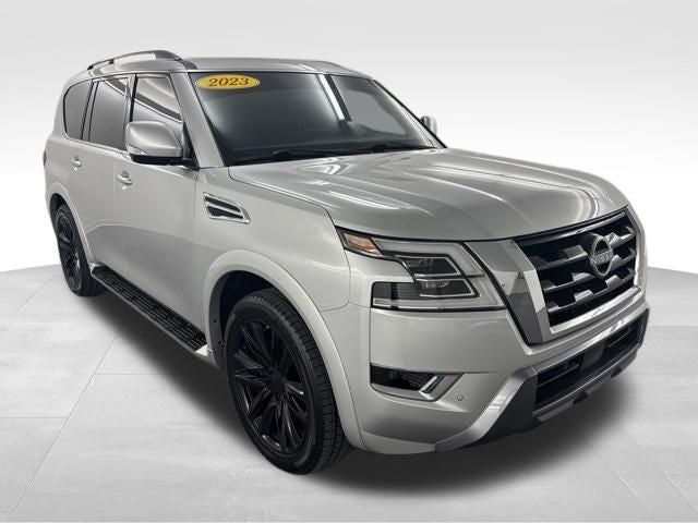 2023 Nissan Armada SV — photo 2