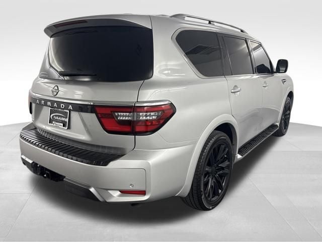 2023 Nissan Armada SV — photo 8