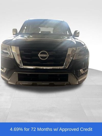 2023 Nissan Armada Platinum