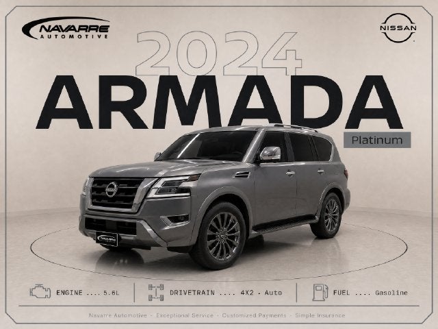 2024 Nissan Armada Platinum