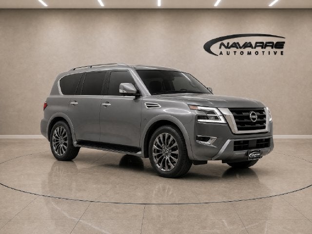 2024 Nissan Armada Platinum