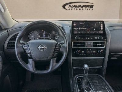 2024 Nissan Armada Platinum
