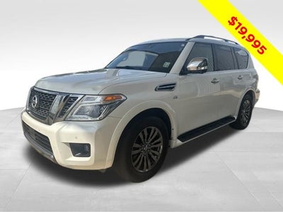 2019 Nissan Armada Platinum