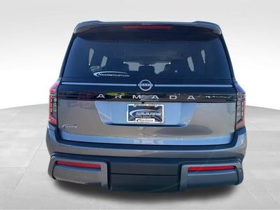 2026 Nissan Armada SV