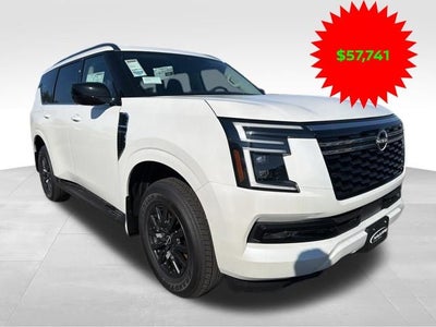 2026 Nissan Armada SV