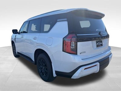2026 Nissan Armada SV