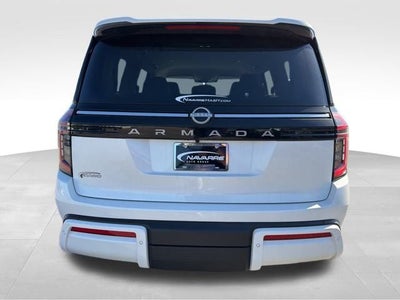 2026 Nissan Armada SV