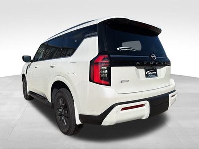 2026 Nissan Armada SV