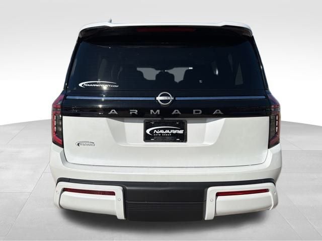 2026 Nissan Armada SV