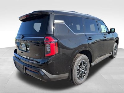 2026 Nissan Armada SL