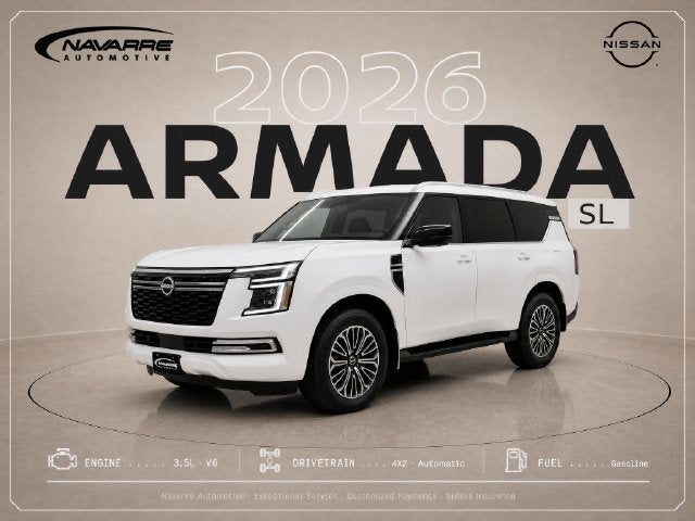 2026 Nissan Armada SL