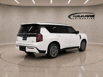2026 Nissan Armada SL