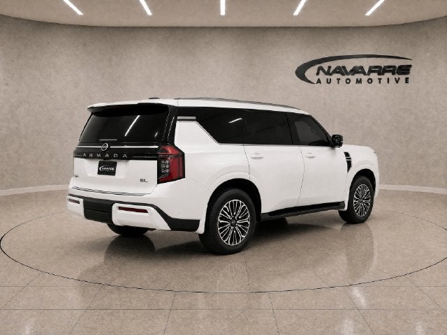 2026 Nissan Armada SL
