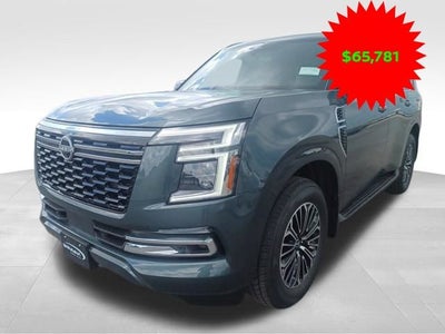 2026 Nissan Armada SL