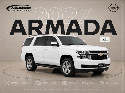 2027 Nissan Armada SL