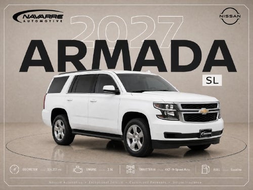2027 Nissan Armada SL