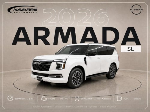 2026 Nissan Armada SL