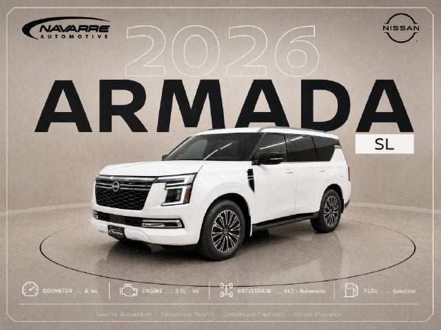 2026 Nissan Armada SL