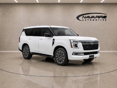 2026 Nissan Armada SL