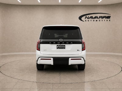 2026 Nissan Armada SL