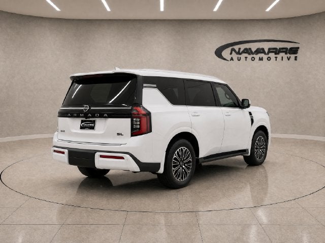 2026 Nissan Armada SL