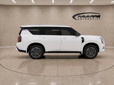 2026 Nissan Armada SL