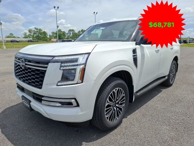 2026 Nissan Armada SL
