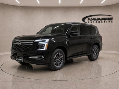 2026 Nissan Armada SL
