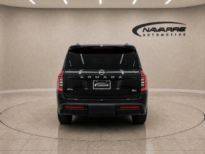 2026 Nissan Armada SL
