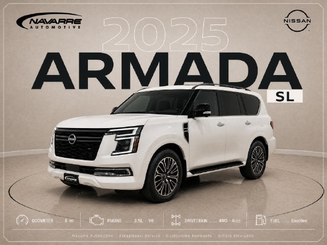 2026 Nissan Armada SL