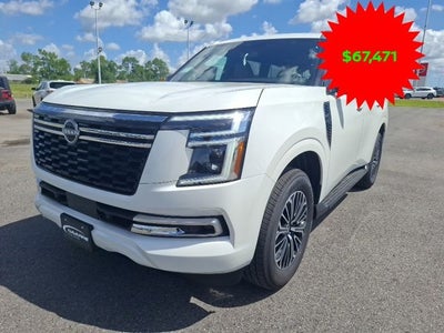 2026 Nissan Armada SL
