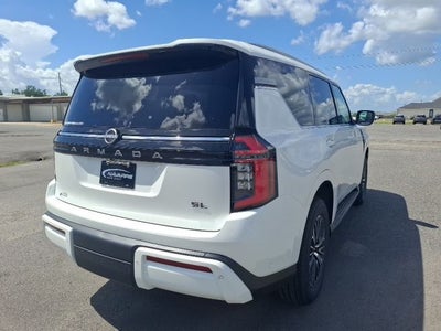 2026 Nissan Armada SL