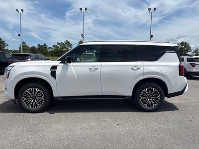 2026 Nissan Armada SL