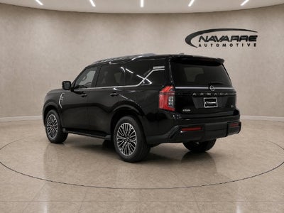 2026 Nissan Armada SL