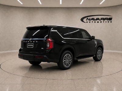 2026 Nissan Armada SL